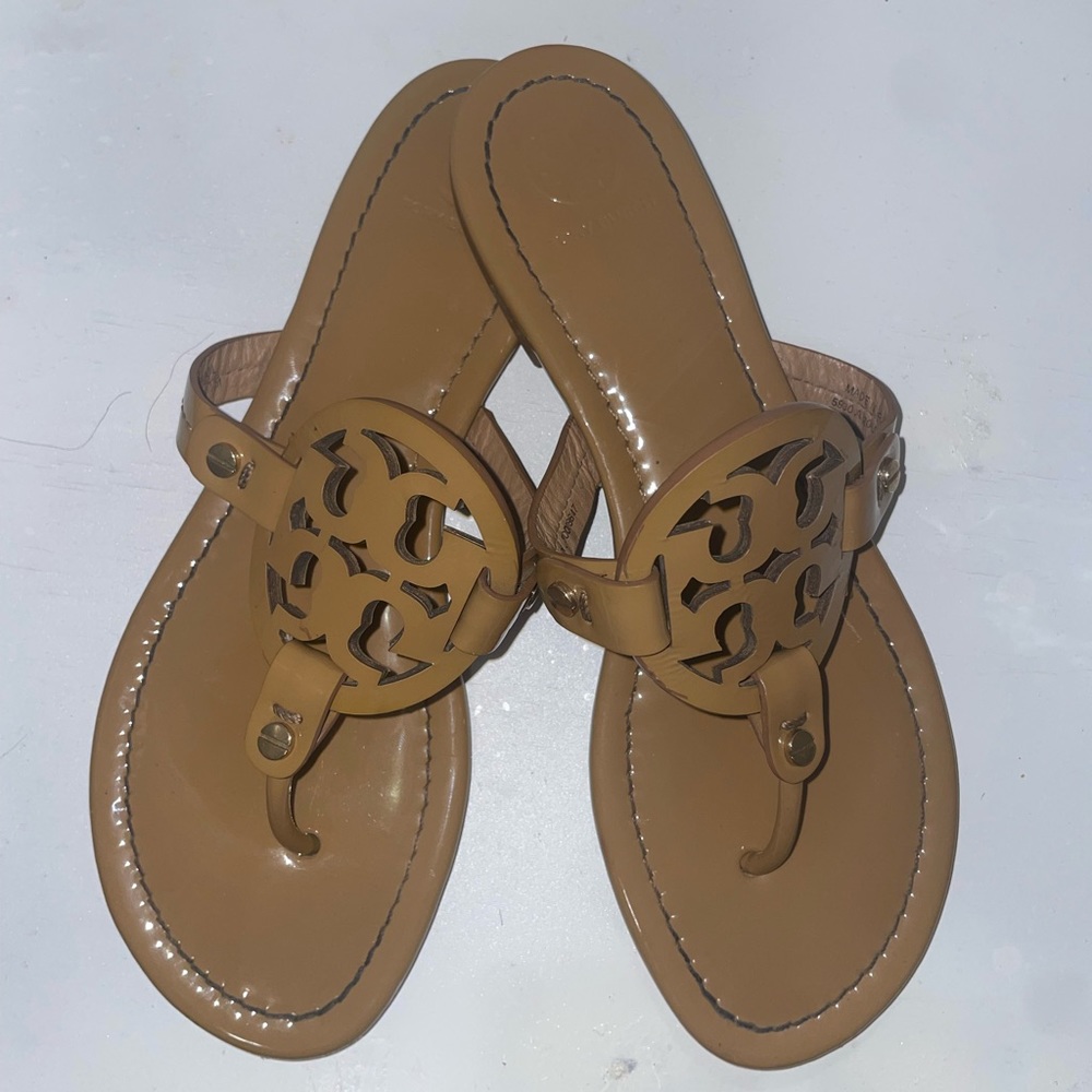 Tory Burch Miller Patent Sandal